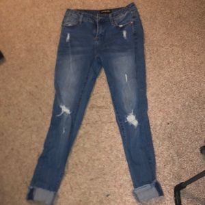 Fashion nova skinny jeans